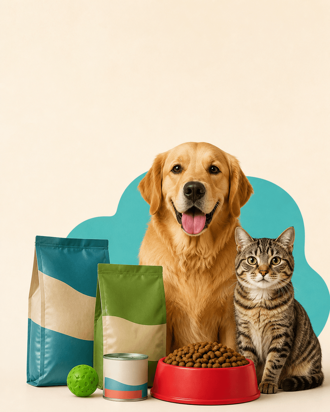 Perro, gato y productos CONAPET