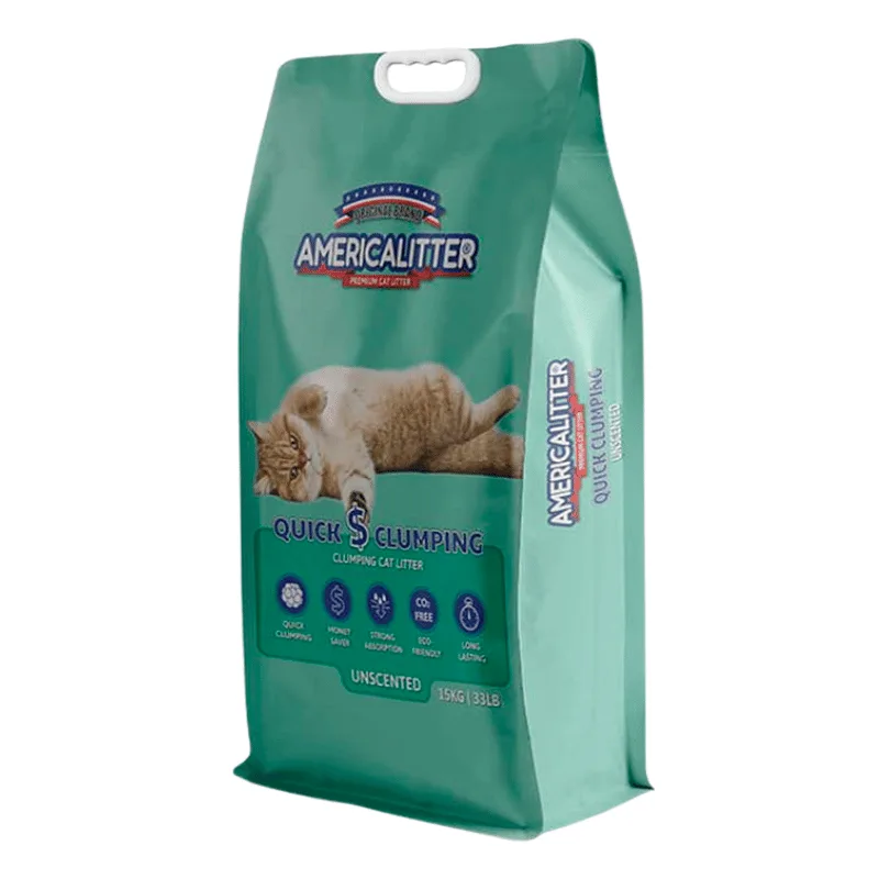 Arena Sanitaria AmericaLitter Quick Cumpling 15 kg